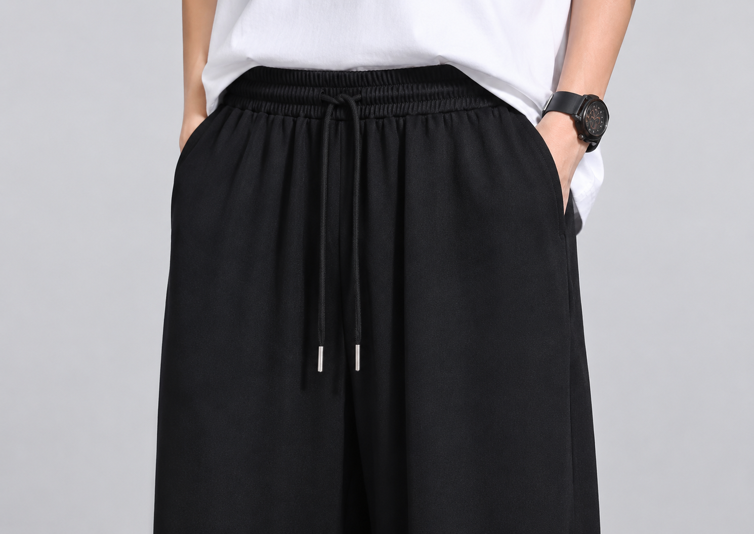 Quick-dry lightweight fabric detail
