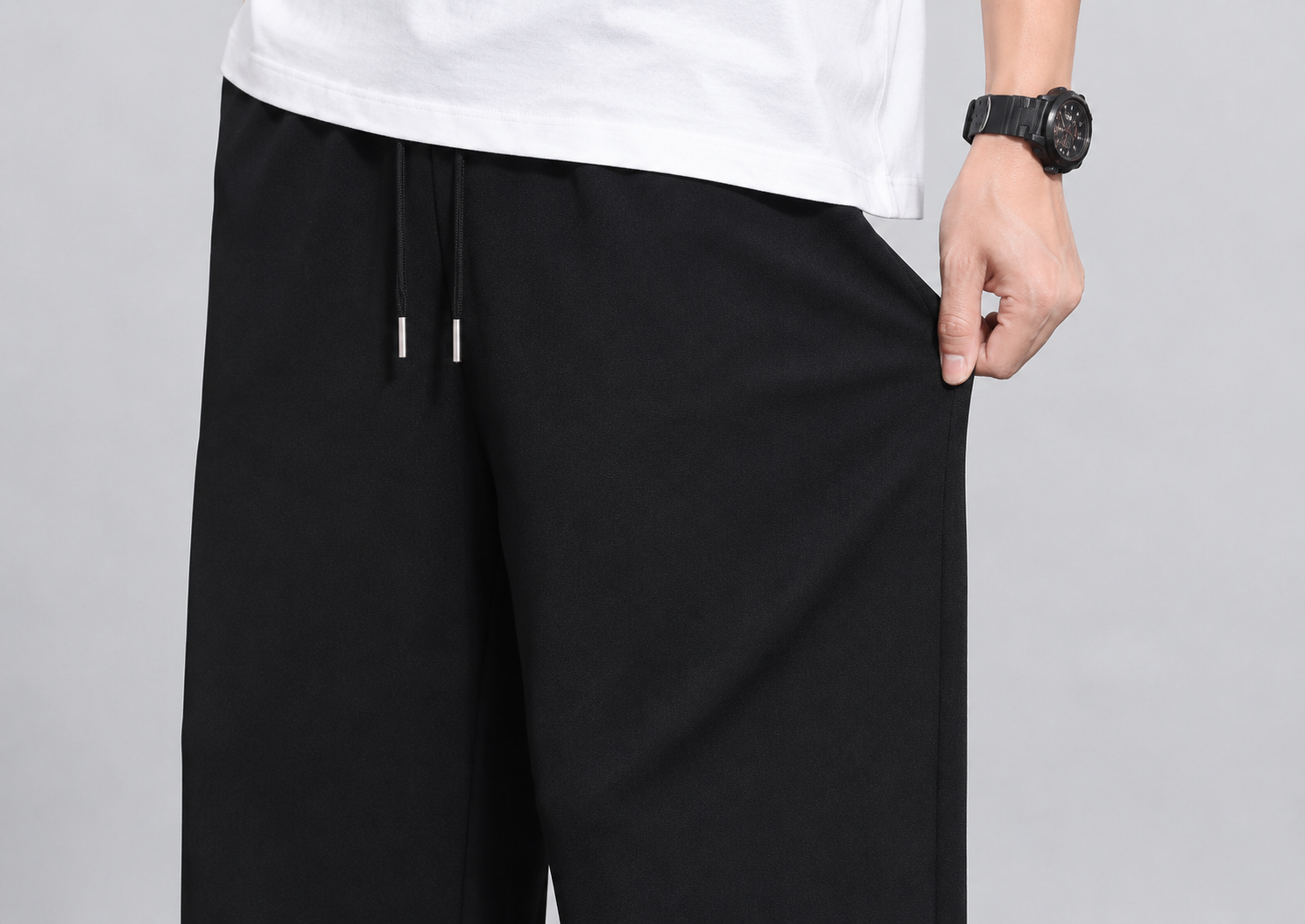 Cool-Touch Summer Pants daily wear scene