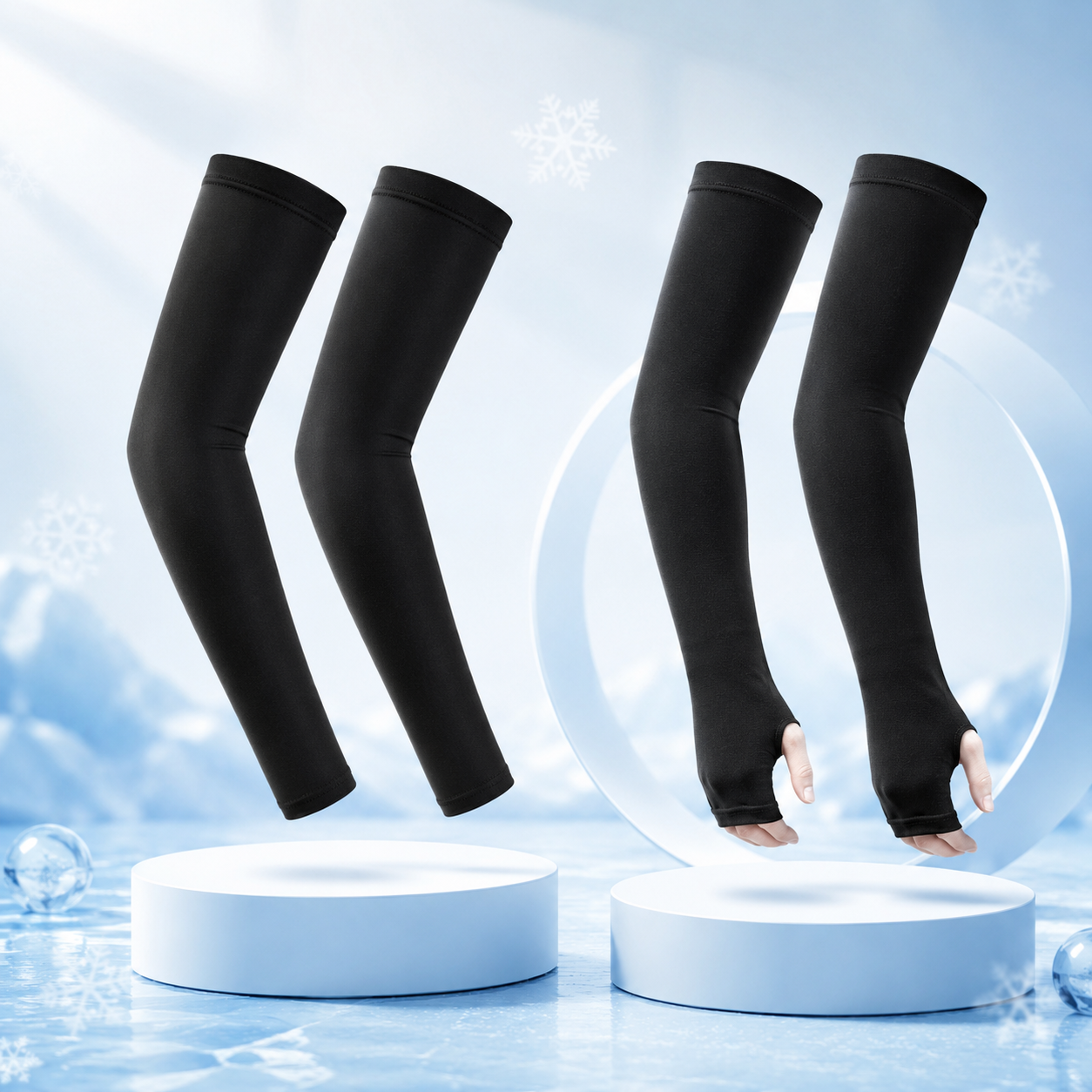 Cooling Arm Sleeves variant showcase