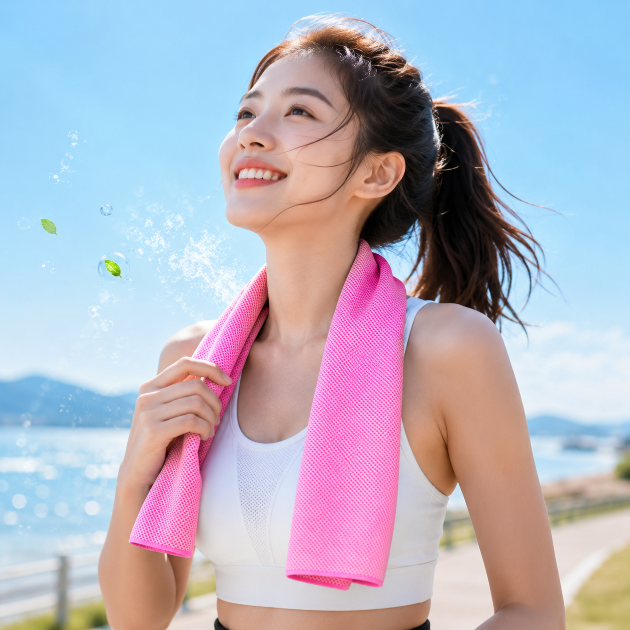 Cooling Neck Towel main product photo