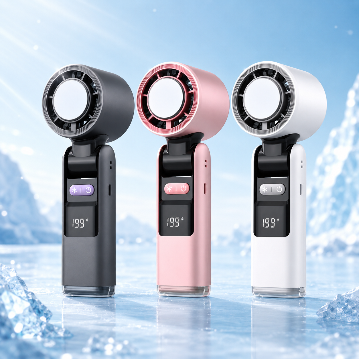 K801 Portable Mini Fan main product photo